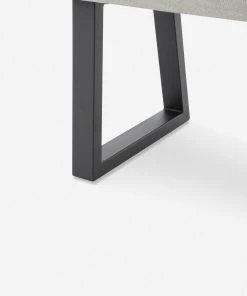 Lulu And Georgia Hollis Indoor / Outdoor Dining Bench Furniture