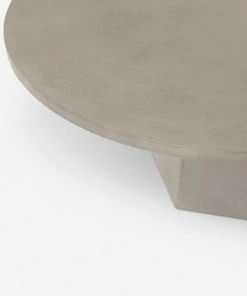 Lulu And Georgia Outdoor Collection Schuller Indoor / Outdoor Round Coffee Table