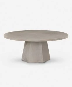 Lulu And Georgia Outdoor Collection Schuller Indoor / Outdoor Round Coffee Table