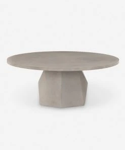 Lulu And Georgia Outdoor Collection Schuller Indoor / Outdoor Round Coffee Table