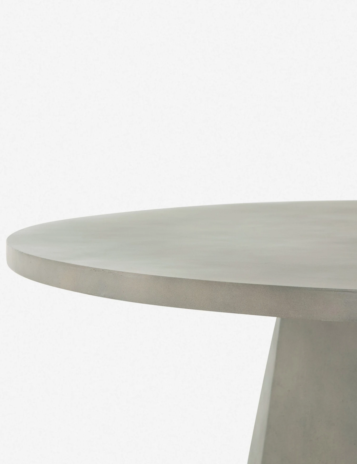 VTHY-052_DET_4.jpg Lulu And Georgia Schuller Indoor / Outdoor Round Dining Table Outdoor Collection