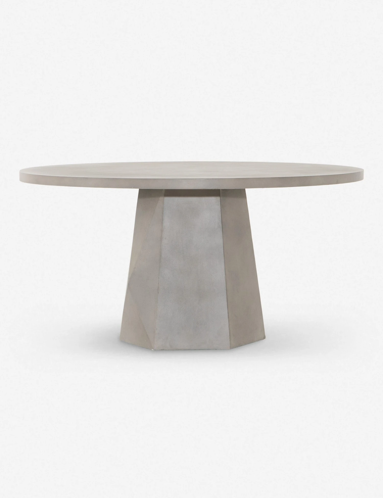 VTHY-052_FRT_1.jpg Lulu And Georgia Schuller Indoor / Outdoor Round Dining Table Outdoor Collection