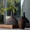 Lulu And Georgia Noelle Geometric Vase, Black By Lemieux Et Cie Spring Collection