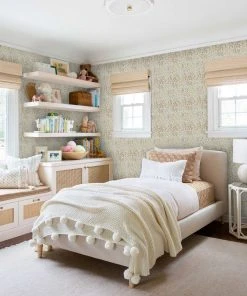 Lulu And Georgia Rylee + Cru Floral Field Wallpaper Earth Tones 5 Lulu And Georgia Rylee + Cru Floral Field Wallpaper Earth Tones