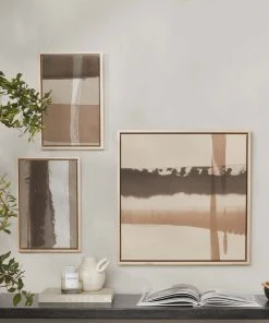 Lulu And Georgia 'Neutral Abstract No. 4' Wall Art By Visual Contrast New 9 Lulu And Georgia 'Neutral Abstract No. 4' Wall Art By Visual Contrast New