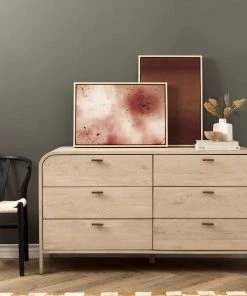 Lulu And Georgia 'Neutral Abstract No. 5' Wall Art By Visual Contrast