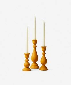 Lulu And Georgia Farmhouse Pottery Essex Candlestick Décor