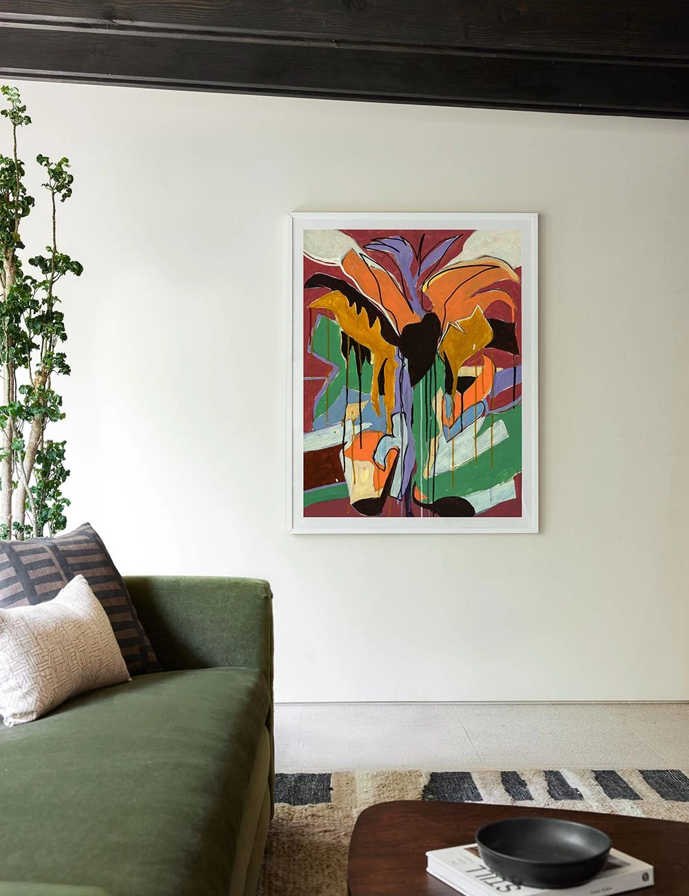 Lulu And Georgia Artful Proportions Collection 'Tears Of Joy' Print By Brant Gordon 3 Lulu And Georgia Artful Proportions Collection 'Tears Of Joy' Print By Brant Gordon