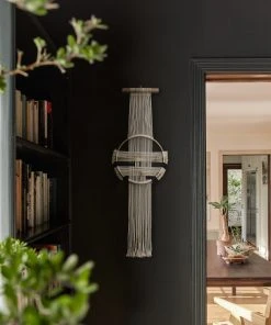 Lulu And Georgia Studio Nom Zula Wall Hanging Bouclé + Textural Fabric