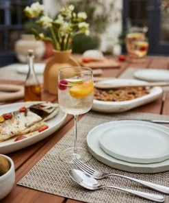 Lulu And Georgia Borough Wine Glass (Set Of 4) By LSA International Outdoor Collection