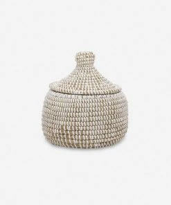 Lulu And Georgia White Wishing Basket By Expedition Subsahara Décor 4 Lulu And Georgia White Wishing Basket By Expedition Subsahara Décor