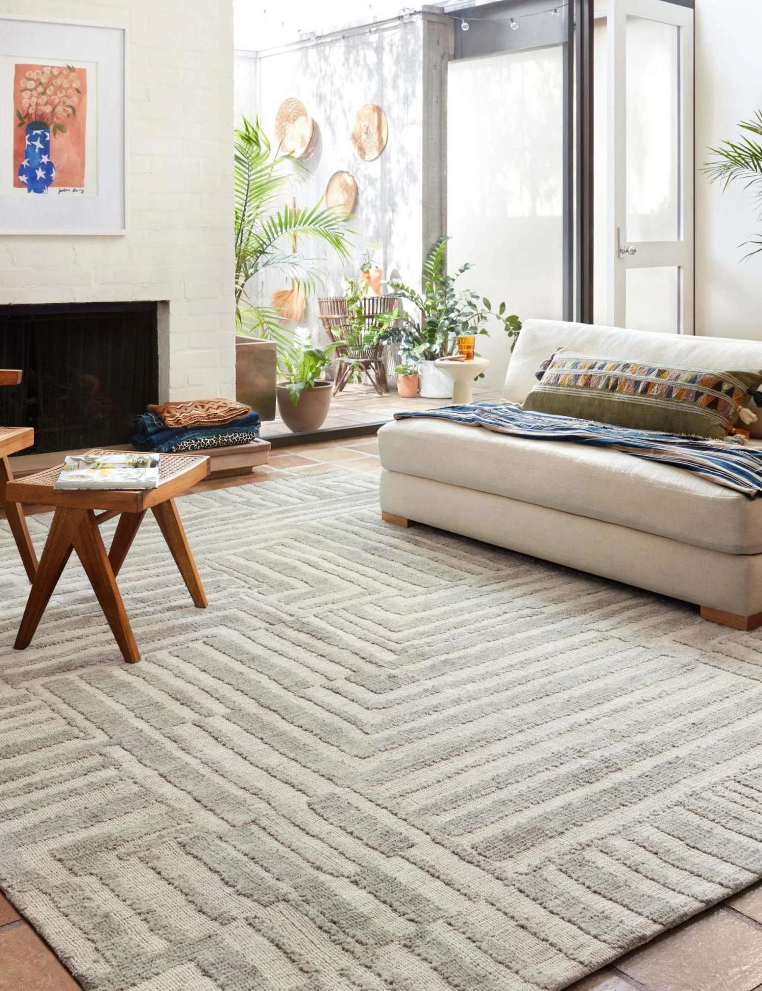 Lulu And Georgia Justina Blakeney Yeshaia Rug Sculptural 4 Lulu And Georgia Justina Blakeney Yeshaia Rug Sculptural