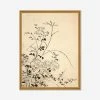 Lulu And Georgia 'Autumn Flowers And Grasses' Print By Miyazaki Yūzen Walls
