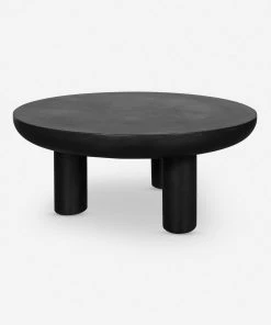 Lulu And Georgia Furniture Peagan Indoor / Outdoor Round Coffee Table 4 Lulu And Georgia Furniture Peagan Indoor / Outdoor Round Coffee Table