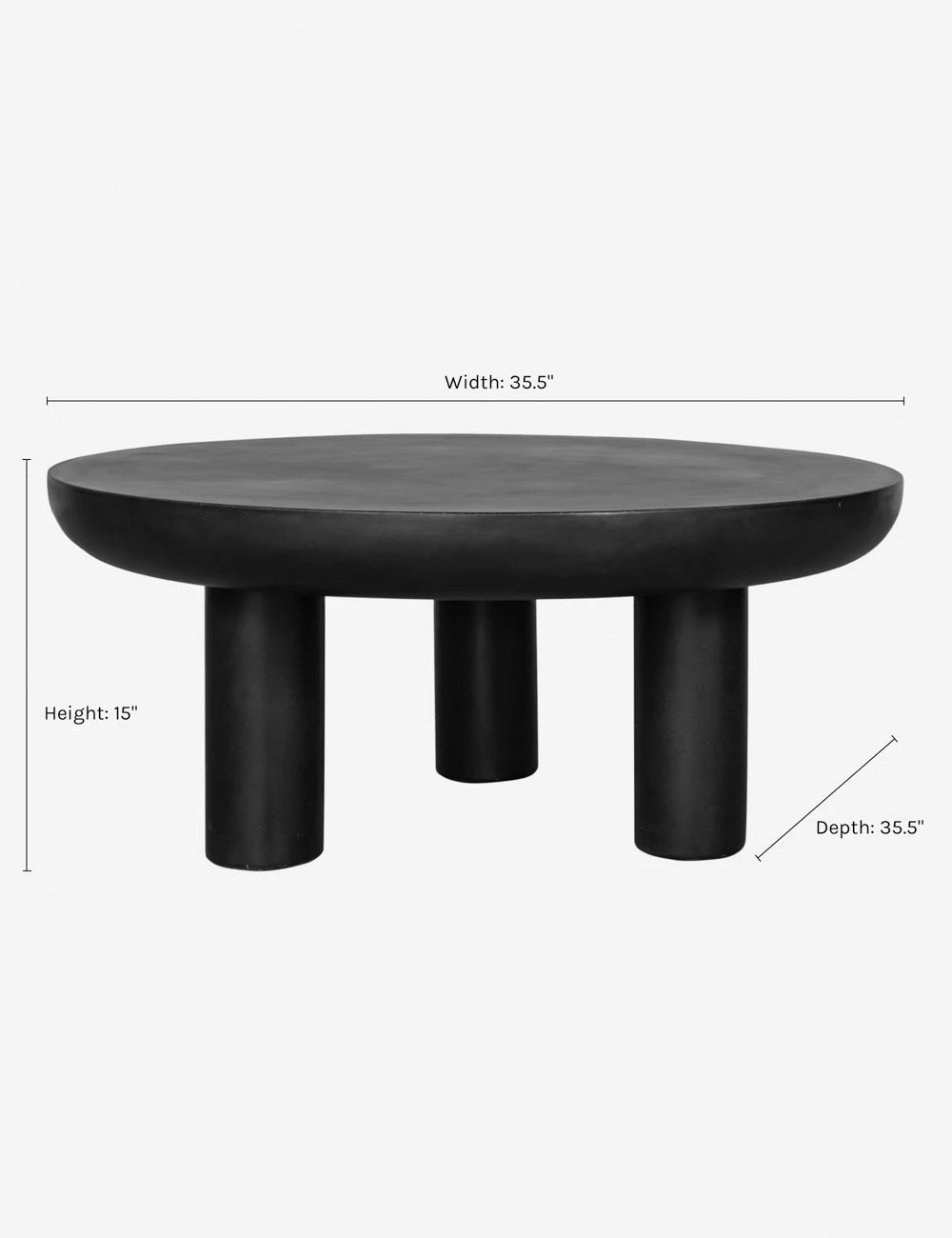 ZT-1035-02_70.jpg Lulu And Georgia Furniture Peagan Indoor / Outdoor Round Coffee Table