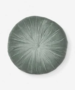 Lulu And Georgia Monroe Velvet Round Pillow Curved + Rounded 56 Lulu And Georgia Monroe Velvet Round Pillow Curved + Rounded
