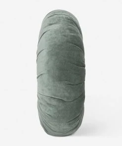 Lulu And Georgia Monroe Velvet Round Pillow Curved + Rounded 57 Lulu And Georgia Monroe Velvet Round Pillow Curved + Rounded