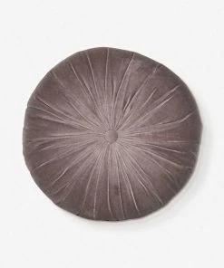Lulu And Georgia Monroe Velvet Round Pillow Curved + Rounded 50 Lulu And Georgia Monroe Velvet Round Pillow Curved + Rounded