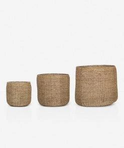 Lulu And Georgia Décor La Jolla Seagrass Baskets (Set Of 3)