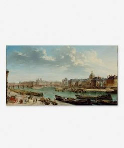Lulu And Georgia 'A View Of Paris With The Ile De La Cité' Wall Art By Jean-Baptiste Raguenet Walls 11 Lulu And Georgia 'A View Of Paris With The Ile De La Cité' Wall Art By Jean-Baptiste Raguenet Walls