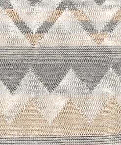Lulu And Georgia Earth Tones Everly Throw, Multicolor