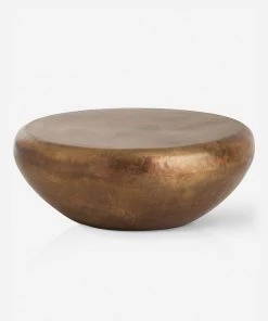 Lulu And Georgia Arteriors Bates Round Coffee Table