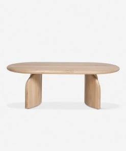 Lulu And Georgia Ada Oval Coffee Table, Natural