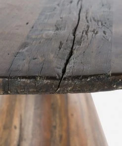 Lulu And Georgia Adair Round Dining Table Curved + Rounded