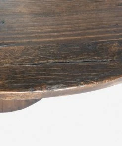 Lulu And Georgia Adair Round Dining Table Curved + Rounded