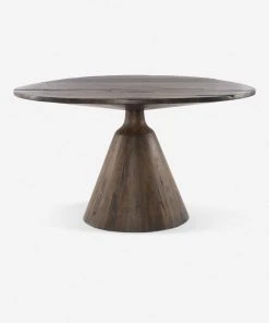 Lulu And Georgia Adair Round Dining Table Curved + Rounded