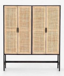 Lulu And Georgia Hannah Cabinet Bookcases + Shelving