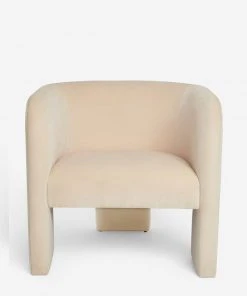 Lulu And Georgia Adelle Accent Chair Sculptural