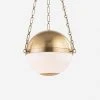 Lulu And Georgia Aerin Round Pendant Light Lighting 1 Lulu And Georgia Aerin Round Pendant Light Lighting
