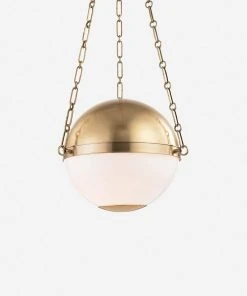 Lulu And Georgia Aerin Round Pendant Light Lighting