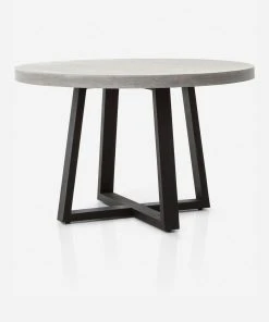 Lulu And Georgia Agatha Indoor / Outdoor Round Dining Table