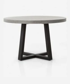 Lulu And Georgia Agatha Indoor / Outdoor Round Dining Table