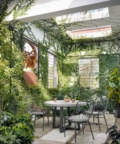 Lulu And Georgia Agatha Indoor / Outdoor Round Dining Table