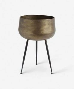 Lulu And Georgia Edris Metal Planter