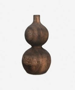 Lulu And Georgia Décor Jordana Wood Vase