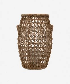 Lulu And Georgia Madera Lantern Outdoor Collection