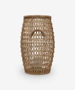 Lulu And Georgia Madera Lantern Outdoor Collection