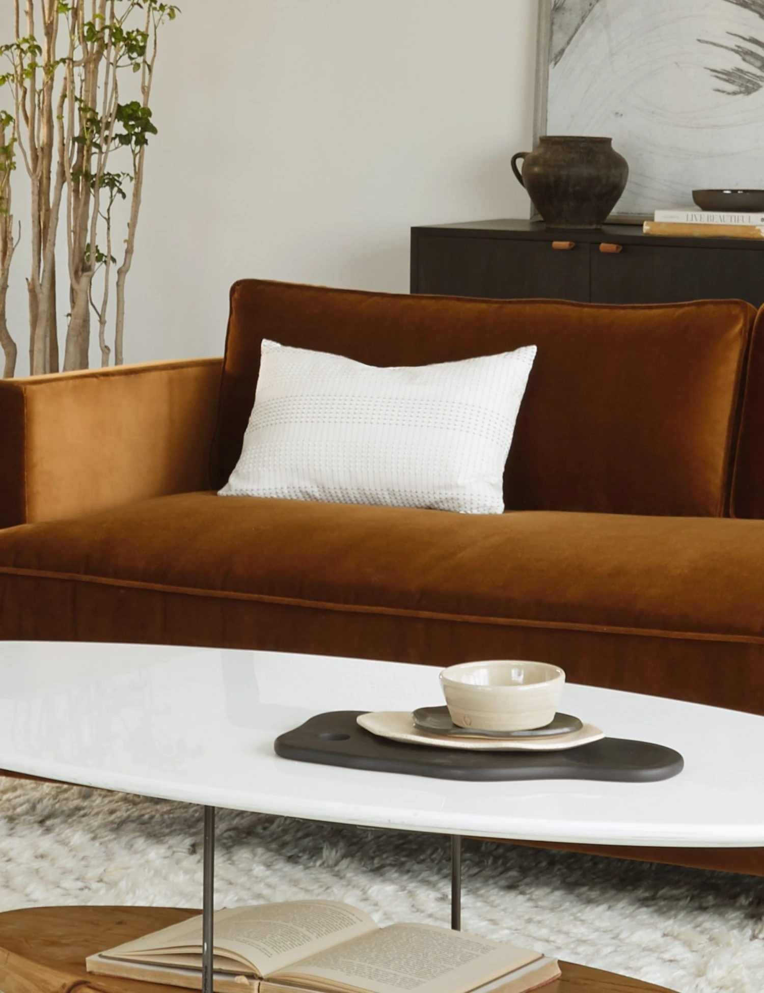 Lulu And Georgia Decorative Objects Salamat Ceramics Tundra Plate 8 Lulu And Georgia Decorative Objects Salamat Ceramics Tundra Plate