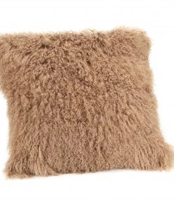 Lulu And Georgia Alda Shearling Pillow