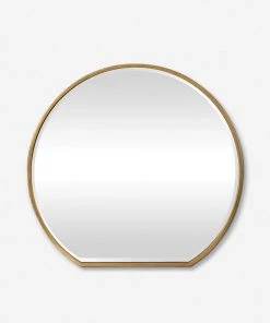 Lulu And Georgia Curved + Rounded Alexandra Mirror
