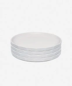 Lulu And Georgia Outdoor Collection Alfresco Bamboo Salad Plates (Set Of 4)