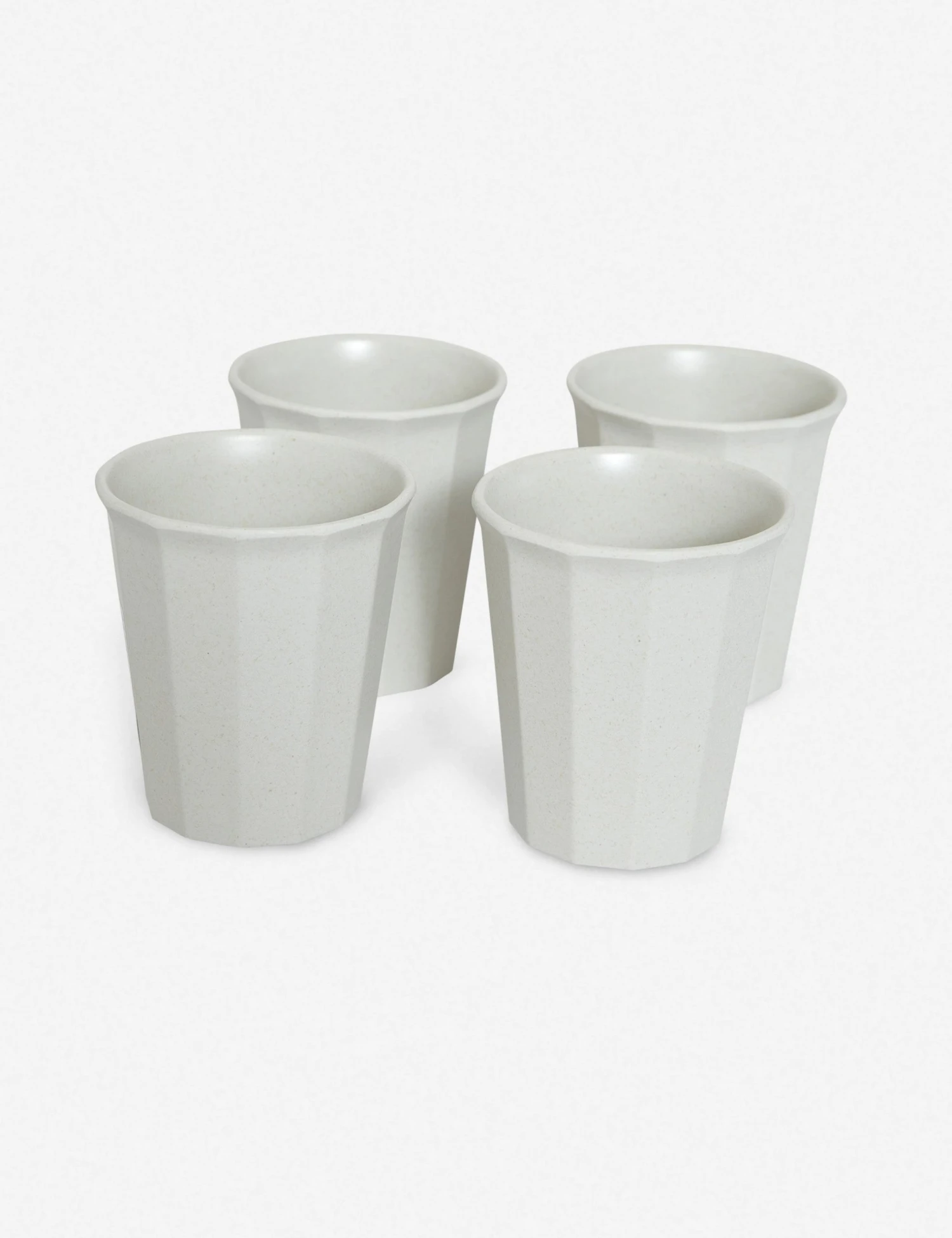 alfresco_bamboo_tumbler_beige_0100.jpg Lulu And Georgia Alfresco Bamboo Tumbler (Set Of 4) Kitchen + Dining