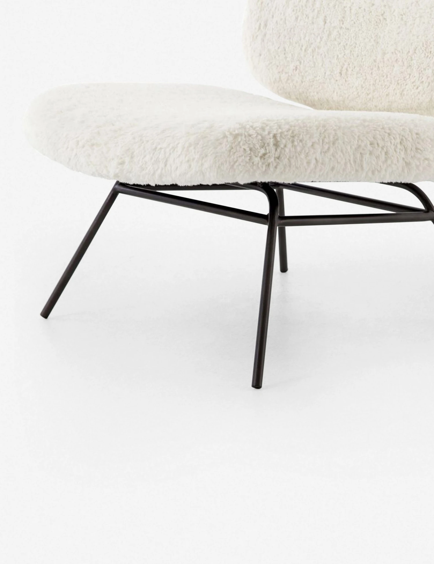 Lulu And Georgia Bouclé + Textural Fabric Amanda Accent Chair 9 Lulu And Georgia Bouclé + Textural Fabric Amanda Accent Chair