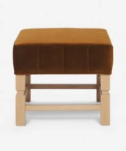 Lulu And Georgia Ambleside Ottoman By Ginny Macdonald