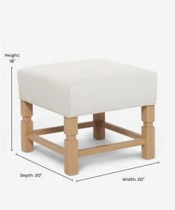 Lulu And Georgia Ambleside Ottoman By Ginny Macdonald 44 Lulu And Georgia Ambleside Ottoman By Ginny Macdonald