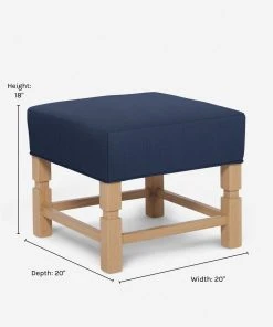 Lulu And Georgia Ambleside Ottoman By Ginny Macdonald 62 Lulu And Georgia Ambleside Ottoman By Ginny Macdonald